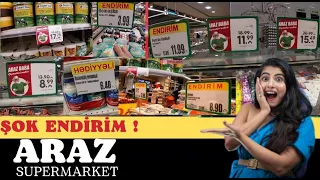 👏 ARAZ-da Şok Endirimlər. Endirimi Eşidən Axın etdi. İzdihamlı alış-veriş.