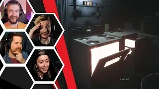 Let's Players Reaction To The Talking Kitchen | Visage