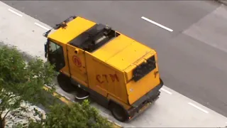 Road Sweeper in Singapore!