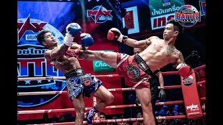 MUAY THAI BATTLE 2019 (18-10-2019) I Max Muay Thai #ฉบับเต็มไม่เซ็นเซอร์  [ เสียงไทยชัด 100% ]