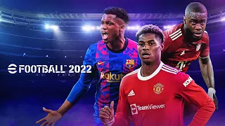 eFootball 2022 - New Update v1.1.0 Gameplay | PS4