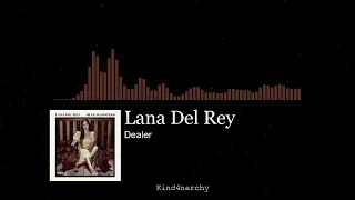 Lana Del Rey - Dealer (Audio 8D)