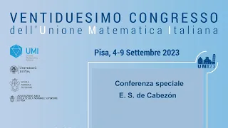 Conferenza speciale E. S. de Cabezón