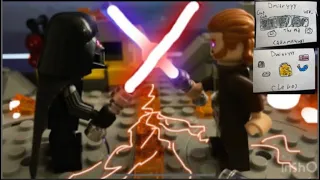 Звёздные воины Лего сериал «Новая республика» 1 Серия (Beta) Дарт вейдер против Оби вана кеноби