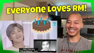 When BTS Love Namjoon So Much! Happy Birthday RM!! 💜