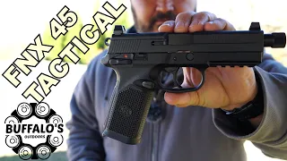 FNX 45 Tactical - FULL SIZE PROTECTION