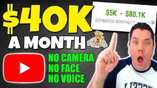 How To Make Money On YouTube Without Showing Your Face ($1,000/Day) Full Tutorial!