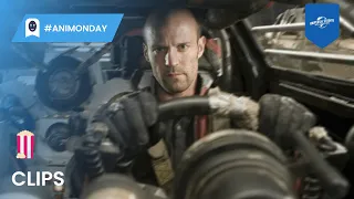 Death Race: Jason Statham's Full Battle With Dreadnought - HD Clip - Universal Pictures