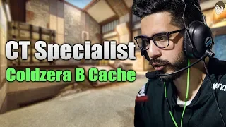 CT Specialist: coldzera's Approach to B Site Cache