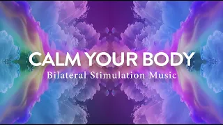 Calm Your Whole Body and Soul ✦ Bilateral Stimulation Music for Deep Relaxation ✦ 432Hz Tuning