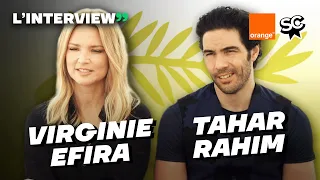 Jouer et chanter, Cat Stevens & Don Juan : L'interview de Virginie Efira & Tahar Rahim — Cannes 2022