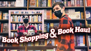 COME BOOK SHOPPING WITH ME + A BOOK HAUL!