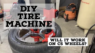 DIY TIRE MACHINE: WILL IT WORK ON LARGE WHEELS?