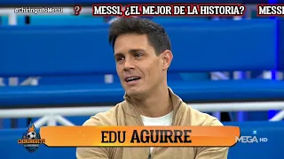 💣EDU AGUIRRE 'ESTALLA' tras las ALABANZAS a MESSI💣