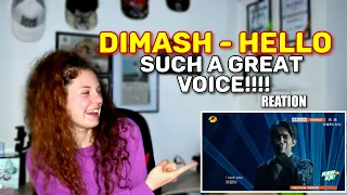 Dimash - Hello | Reaction + Dance