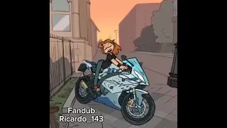 La moto de la tía ana / Fandub Español Latino FD Metal family