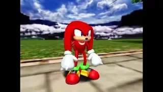 Sonic Adventure DX (HD) playthrough [Part 3: Knuckles]
