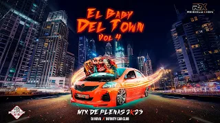 PLENAS NUEVAS MIX 2023 BY EL BABY DEL TOWN VOL4 - DJ NOVA