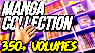 MANGA COLLECTION TOUR 2021 | 350+ VOLUMES!!