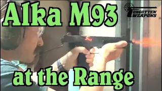 MAC/Skorpion Hybrid at the Range: the Alka M93