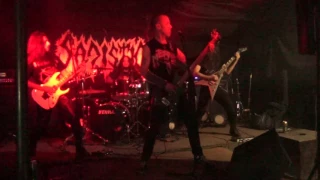 SADISTIC(Chile): "Surrounded by Evil+Neverending nightmare" Live at DPV - 02/June/2017