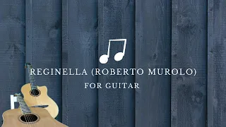 Reginella (Roberto Murolo, cover fingerstyle guitar)