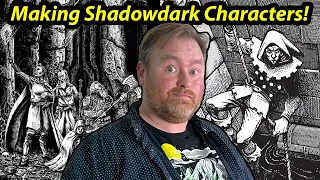 Creating Shadowdark Characters Teaches You the Gameplay Loop (And It’s Also Very Fun!)