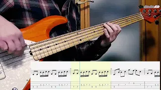 No Doubt - Just A Girl Bass Cover with TAB