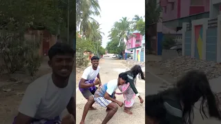 💥💖 ye thangachiye naai kadichiduchi pa son new version dancing 🤣❗️❓#shorts #comedy #entertainment