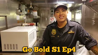 Working on a Royal Canadian Navy submarine - Part 2 | Go Bold S1 Ep4