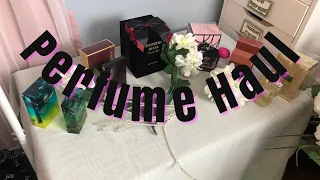 Fragrance/Perfume Haul #1 Of 2019/Unboxing /First Impression/Adding To My Collection/Cassandra Jones