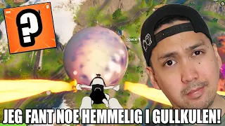 Jeg fant et hemmelig og sjeldent våpen i gullkulen i Fortnite..