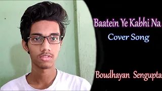 Baatein Ye Kabhi Na | Cover Song | Boudhayan Sengupta | Khamoshiyan | Arijit Singh | Seven Melody