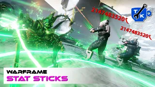 How to build the BEST stat sticks | Warframe