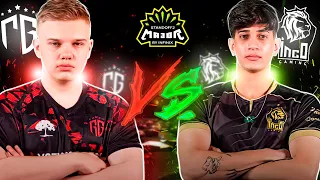 BRASIL ENFRENTOU O TIME TOP 1 DA RUSSIA NO MAJOR | iNCO vs RGG - STANDOFF 2