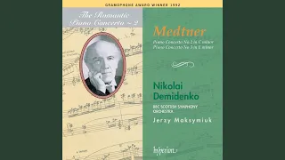 Medtner: Piano Concerto No. 3 in E Minor, Op. 60: II. Interludium. Allegro, molto sostenuto,...