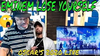 Eminem Oscars 2020 "Lose Yourself" Live Performance Producer Reaction