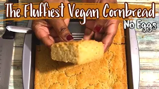 Delicious Fluffy Baked Cornbread Recipe WITHOUT EGGS