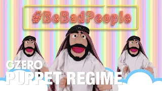 Sing Along: The Really Bad People Song | PUPPET REGIME | GZERO Media