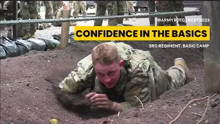 Having Confidence in the Basics | 3rd Regiment Basic Camp