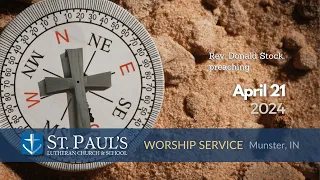 April 21, 2024   Divine Worship Service
