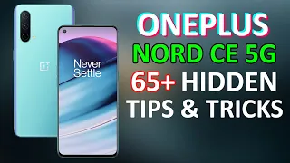 OnePlus Nord CE 5G 65+ Tips, Tricks & Hidden Features  | Amazing Hacks - THAT NO ONE SHOWS YOU 🔥🔥🔥