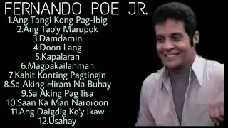 FERNANDO POE JR  DA KING FPJ SONGS COLLECTION PLAYLIST