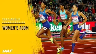 Women's 400m Final | IAAF World Championships London 2017