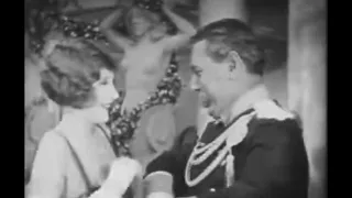 Hollywood Does Viennese Waltz (The Swan 1925)