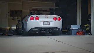 2013 Corvette C6 Z06 Start Up - BTR Stage 3 Cam - ARH Headers