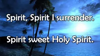 Sweet Holy Spirit w/ lyrics By NEWWORLDSON