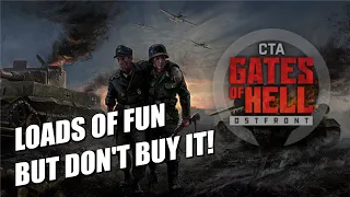 The most FUN I recommend you don't have | Call to Arms Gates of Hell Ostfront