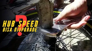 Upgrade Suara Jangkrik Hub Freehub Speed? Begini Caranya!