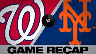 4/6/19: Mets launch 5 homers to down Nats, 6-5